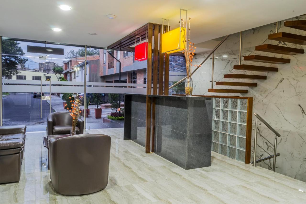 Hotel Regency Boutique La Feria Bogota Luaran gambar